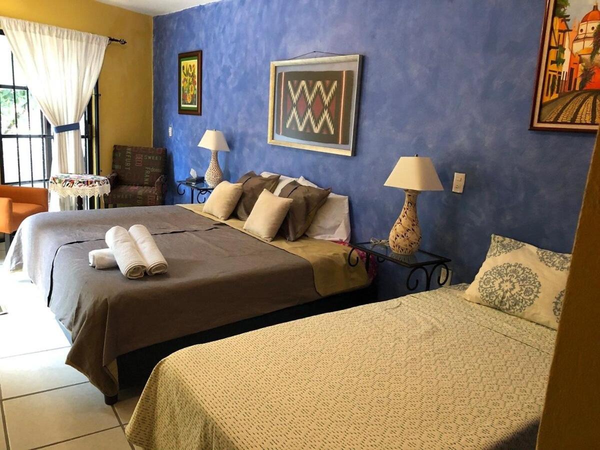 Suite Antequera En Mexico Oaxaca Zewnętrze zdjęcie